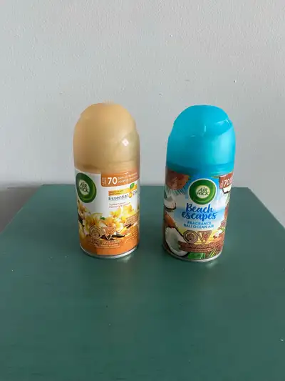 Air Wick  refill Automatic Sprays 5.00 each, View more