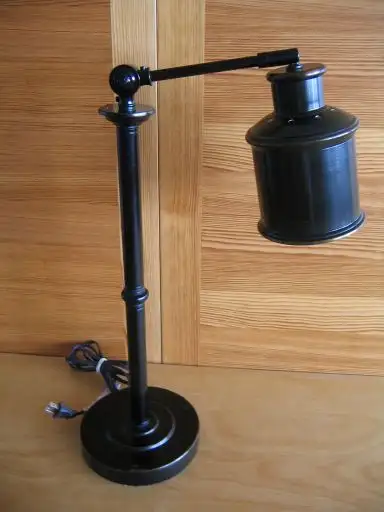 Kichler Lighting ,Adjustable Desk Lamp, Bronze Finish, View more