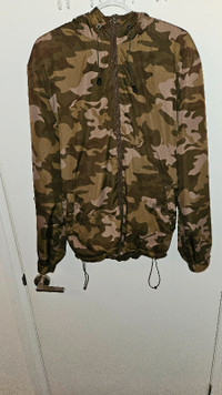 Camo army jacket
