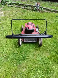 Craftsman gas push lawn mower