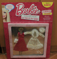 Collection robe de Barbie