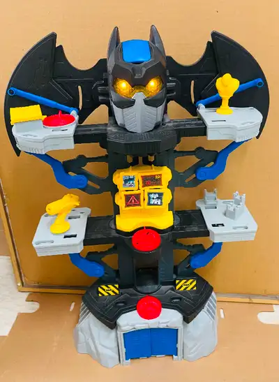 Imaginext DC Batman Transforming Batcave! With lights! Only $30, View more