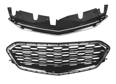 Front Bumper Grille Set for Chevy Equinox 2016–2017 (Upper + Low, View more