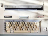 Typewriter,  Smith Corona memory electric