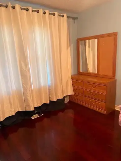 Private Furnished Room Available for August 1st Mississauga$1000