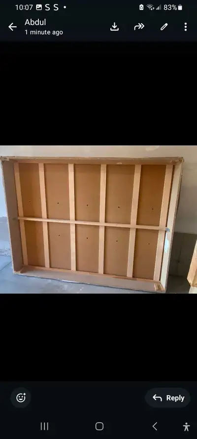 Queen Boxspring heavy duty , View more
