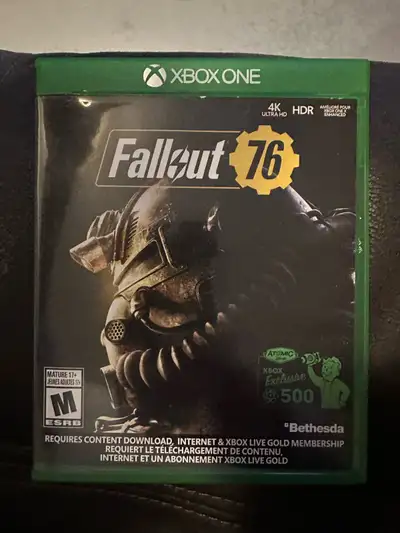 Xbox one game, View more