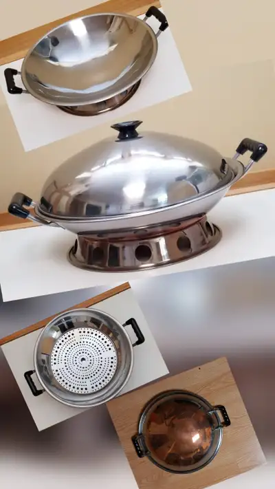 Wok chinois comme neuf, View more