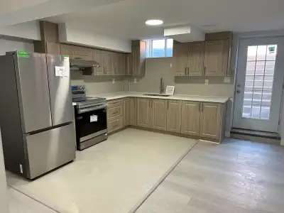 2BR + Den Basement For LEASE