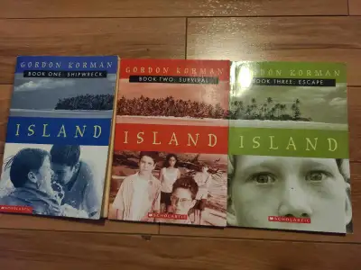 A really great set about a group of young boys who get stranded on an island, great gift for kids 9-...