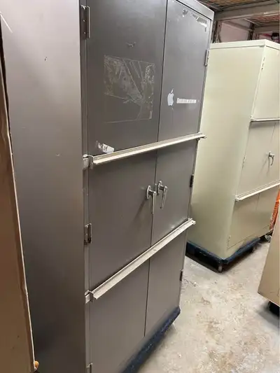 Metal Storage Cabinets/ Parts Cabinets/ Supply Cabinet lock bars, View more