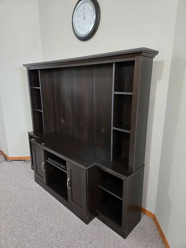 TV Stand Bookcase in Bookcases & Shelving Units in Strathcona County - Image 3
