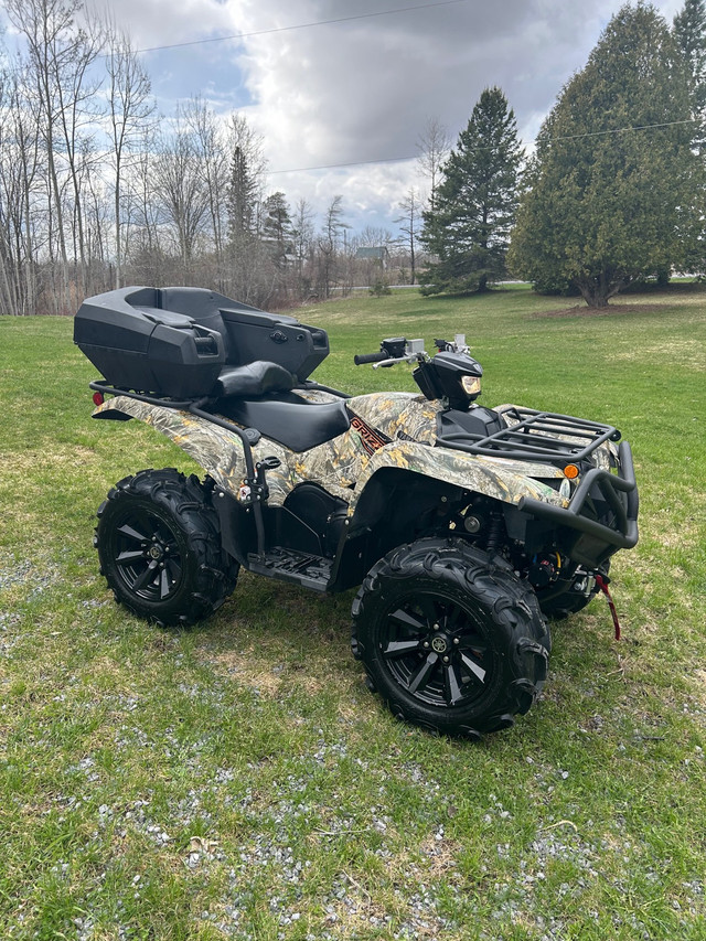 2024 Yamaha Grizzly EPS SE in ATVs in Ottawa