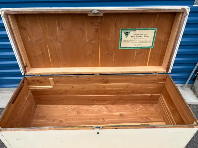 Cedar Trunk in Dressers & Wardrobes in Peterborough - Image 3