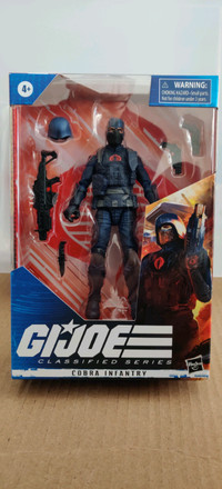 G.I.Joe Classified Cobra Infantry action figure Hasbro 6"