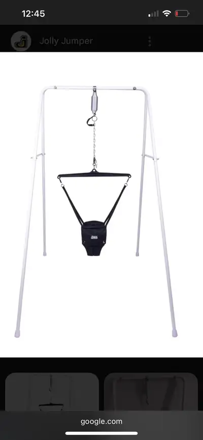Jolly Jumper with Stand – Excellent Condition, View more