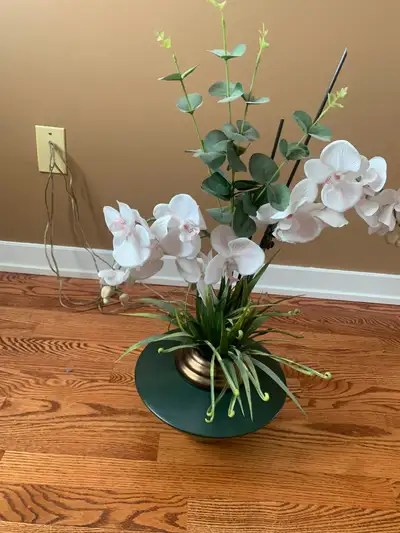 Artificial Orchid Floral Arrangement, View more