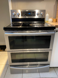 Samsung Double Oven