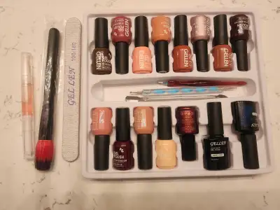 Gellen Nail polish kit, View more