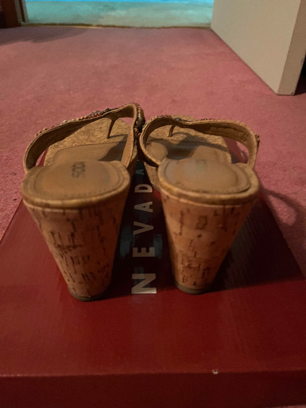 Women’s wedge sandals, brand Soda in Women's - Shoes in Peterborough - Image 3