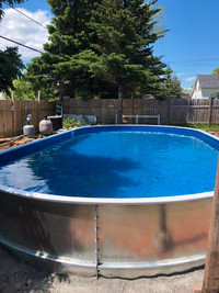Pool sales and install 