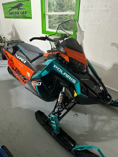 Mint shape 2023 650 VR1 with low miles. You won’t find a better shape 23’ located Souris way.