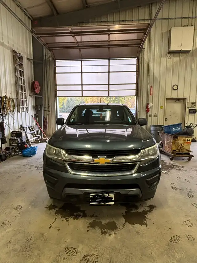 2019 Chevy Colorado WT Crew Cab591903107255511041