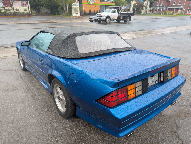 1991 Chevy Camaro Z28 in Classic Cars in Peterborough - Image 4