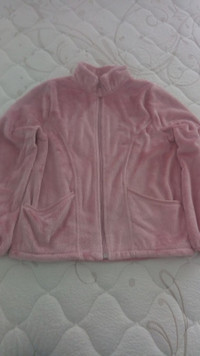 Childrens Place Girl Sparkle Sherpa jacket, rose, size 16