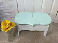 Vintage Footstool, storage and Toy Box! 