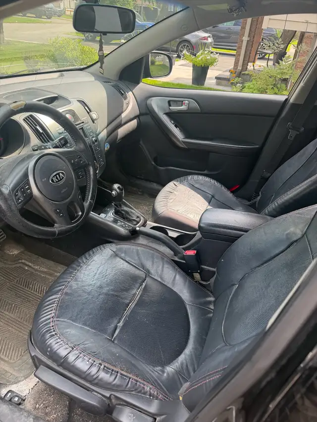 2012 Kia Forte SX Automatic 542978534205050884