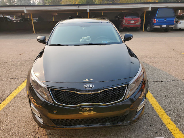 2014 Kia LX Sedan- Black /South Side in Cars & Trucks in Edmonton - Image 4