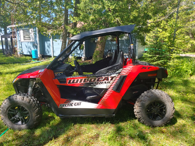 2016 Arctic Cat Wildcat Trail XT 700 cc 4 x 4 side by side in ATVs in Belleville - Image 2