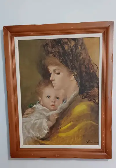 antique tableaux signer, View more