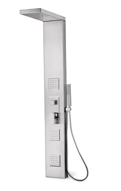 Danze 3-in-1 Stainless Steel Shower Panel / Colonne de douche, View more