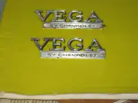 Chevy  Vega  Emblems