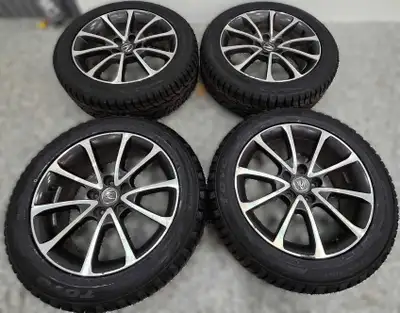 TIRES ARE BRAND NEW WITH STICKERS! 18 INCH WINTER SNOW TIRE PACKAGE SET OF 4 TOYO OBSERVE G3 ICE 225...