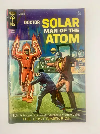 Doctor Solar - Man of The Atom (#25, Oct 1968), View more