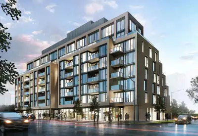 Brand New 1 Bed + 1 Bath Condo for Rent – Etobicoke