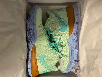 Kyrie 5 Squidward Size 11.5, View more