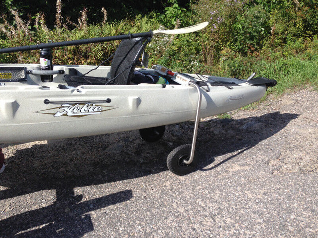 Boon Dox landing gear, Canoes, Kayaks & Paddles, North Bay