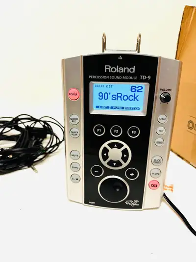 Roland TD-9 Drum Module, View more