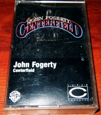 Cassette Tape :: John Fogerty – Centerfield