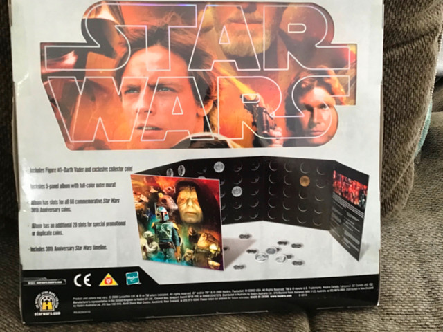 Star Wars 30th Anniversary Coin Album released in 2006 in Toys & Games in City of Toronto - Image 3