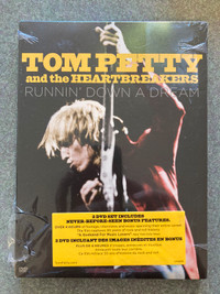 New Tom Petty and the Heartbreakers Runnin’  Down a Dream 2 dvd