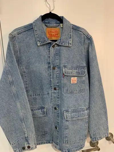 Levis workwear denim jacket , View more