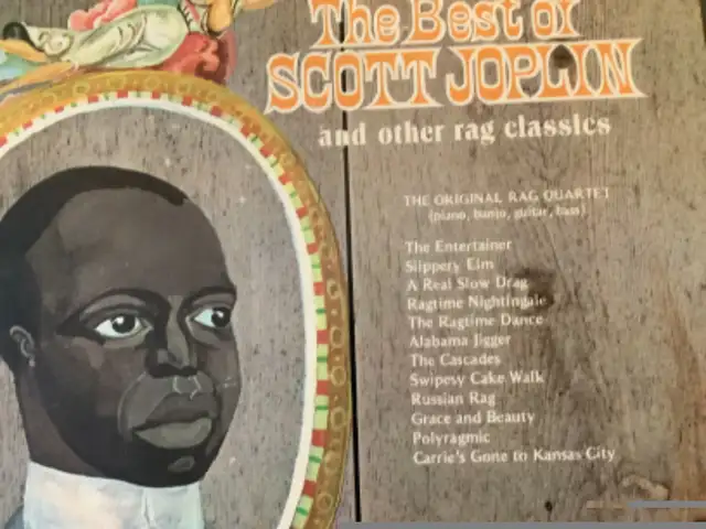 Scott Joplin 2 LP Record set64225455892227122