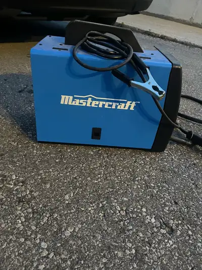 Mastercraft Mig/Flux-Core Wire Feed Welder, View more