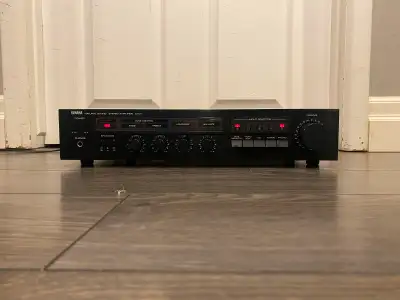 Vintage Yamaha A-07 Stereo Amplifier, View more