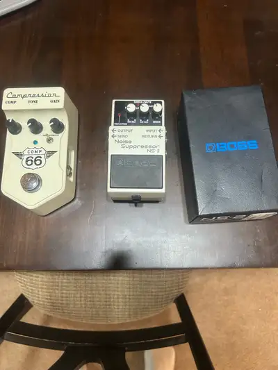 guitar pedals Boss and compression pedals, View more